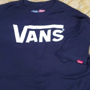 Vans mens tee nwot